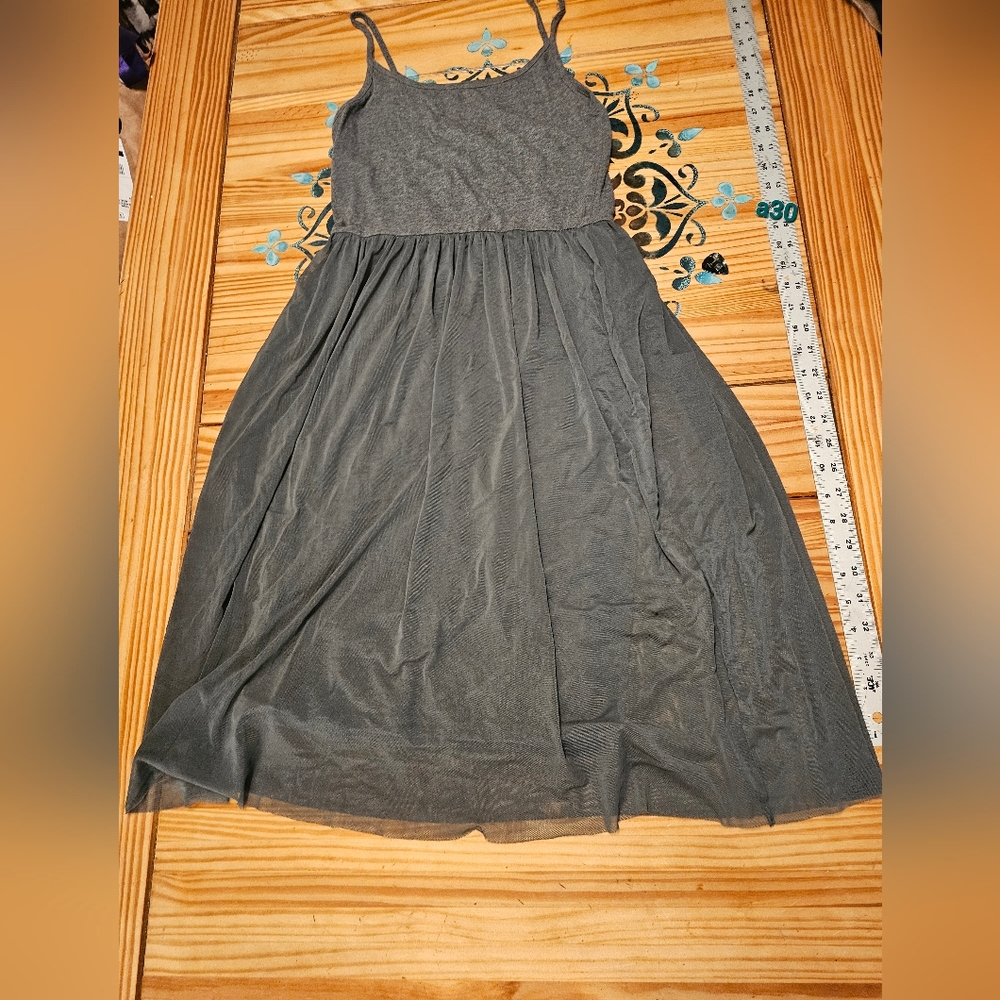 Exhilaration Comfy gray dress sz small